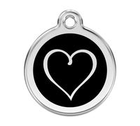 Tribal Heart Black - Large