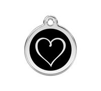 Tribal Heart Black - Medium