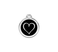 Tribal Heart Black - Small