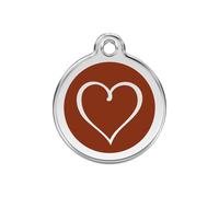 Tribal Heart Brown - Medium