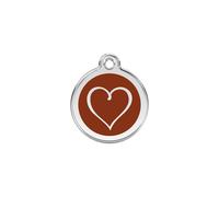 Tribal Heart Brown - Small
