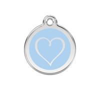 Tribal Heart Light Blue - Medium