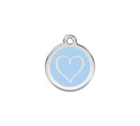 Tribal Heart Light Blue - Small