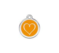 Tribal Heart Orange - Small