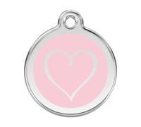 Tribal Heart Pink - Large