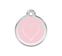 Tribal Heart Pink - Medium