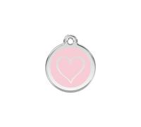Tribal Heart Pink - Small