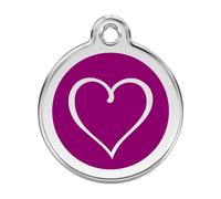Tribal Heart Purple - Large