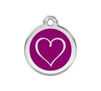 Tribal Heart Purple - Medium