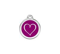 Tribal Heart Purple - Small