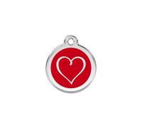 Tribal Heart Red - Small