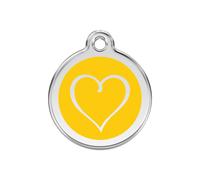 Tribal Heart Yellow - Medium