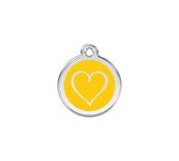 Tribal Heart Yellow - Small