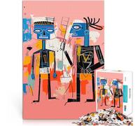 Tribal Hunt ArtPuzzles for Adults 1000 Piece Family Game Stress Reliever Difficult Challenge deal as gifts for the whole family 38x26cm