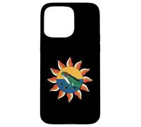 Tribal Mandala with Tropical Flowers Case for iPhone 15 Pro Max
