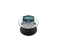 Tribal Mt. McKinley Alaska - Denali National Park PopSockets Adhesive PopGrip