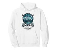 Tribal Mt. McKinley Alaska - Denali National Park Pullover Hoodie