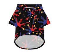 Tribal Philippines Filipino Sun And Stars Flag Dog Shirt for Dogs & Cats Breathable Short Sleeve Pet T-Shirt Lightweight Dog Summer Tops XS