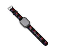 Tribal Philippines Filipino Sun And Stars Flag Smartwatch Replacement Band Compatible with IWatch Soft Silicone Wristbands Watch Strap 38mm/40mm