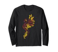 Tribal Phoenix Long Sleeve T-Shirt