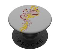 Tribal Phoenix PopSockets Adhesive PopGrip