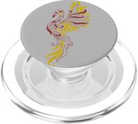 Tribal Phoenix PopSockets PopGrip for MagSafe