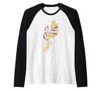 Tribal Phoenix Raglan Baseball Tee