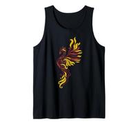 Tribal Phoenix Tank Top