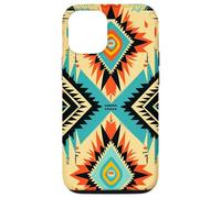 Tribal Rhythms: Exploring Aztec Tribal Patterns Case for iPhone 15
