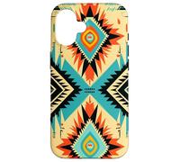 Tribal Rhythms: Exploring Aztec Tribal Patterns Case for iPhone 16