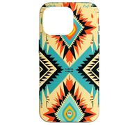 Tribal Rhythms: Exploring Aztec Tribal Patterns Case for iPhone 16 Pro