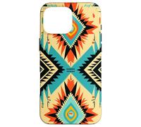 Tribal Rhythms: Exploring Aztec Tribal Patterns Case for iPhone 16 Pro Max