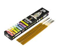 Tribal Soul Incense Smudge Sticks: Cleanse, Relax, and Rejuvenate : (7 Chakras) with Message Card