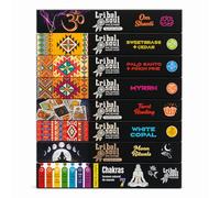 Tribal Soul Incense Sticks Gift Set, 8 Pack