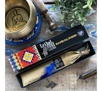 Tribal Soul Incense Sticks - Hand-rolled in India, Natural & Aromatic Scents for Cleansing, Meditation: (2 Pack, Sandalwood)