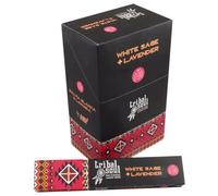 Tribal Soul Incense Sticks - White Sage & Lavender For Cleansing
