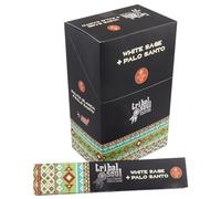 Tribal Soul Incense Sticks - White Sage + Palo Santo
