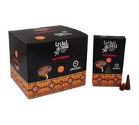 Tribal Soul Myrrh 10 Jumbo Backflow Incense Cones Aromatherapy Frangrance Aroma