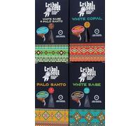 Tribal Soul Premium Backflow Incense Cones (Jumbo, 10 Cones) | Aromatic, Long-Burning for Waterfall Incense Burners : (4 Packs, Mixed Aromas, Set A)