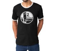 Tribal T-Shirts 2 Tone Records The Specials T Shirt (Small, Black)
