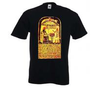 Tribal T-Shirts Aleister Crowley - Stele of Revealing T-Shirt - Black - XL