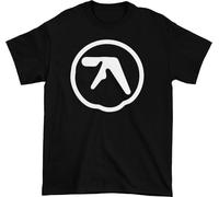Tribal T-Shirts Aphex Twin T Shirt (3XL, Black)