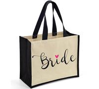 Tribal T-Shirts Bride Large Capacity Wedding Gift Bag - Perfectly Fits All Your Essentials in These Hen Do Bags! This Bride Gift Bag Measures 42x33x19cm