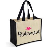 Tribal T-Shirts Bridesmaid Large Capacity Wedding Gift Bag - Perfectly Fits All Your Essentials in These Hen Do Bags! This Bride Gift Bag Measures 42x33x19cm