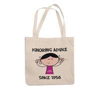 Tribal T-Shirts Ignoring Advice Since 1955 70th Birthday Present Women's Tote/Shoulder Bag