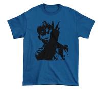 Tribal T-Shirts Kes T-Shirt Featuring Billy Casper from The Iconic Ken Loach Movie 3XL / Royal Blue