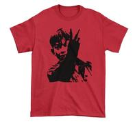 Tribal T-Shirts Kes T-Shirt Featuring Billy Casper from The Iconic Ken Loach Movie XL/Red
