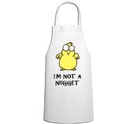 Tribal T-Shirts Kitchen Apron Featuring A Chick with the Slogan I'm Not A Nugget