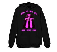 Tribal T-Shirts Mens Aleister Crowley Love is the Law Hoody (Large, Black)
