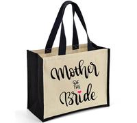 Tribal T-Shirts Mother of the Bride Large Capacity Wedding Gift Bag - Perfectly Fits All Your Essentials in These Hen Do Bags! This Bride Gift Bag Measures 42x33x19cm